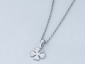 Подвеска из серебра с бриллиантом э0601пд04202396