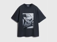 Футболка с фотопринтом, Серый