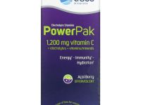 Trace Minerals ®, электролит для повышения выносливости, PowerPak, со вкусом ягод асаи, 30 пакетиков по 5,2 г (0,18 унции)