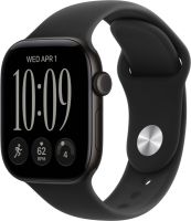 Смарт-часы Apple Watch Series 12 42mm Black Aluminum Case with Black Sport Band (S/M)
