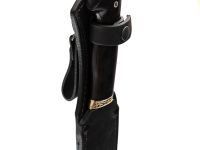 Нож Засапожный, сталь Х12МФ, рукоять граб, мельхиор