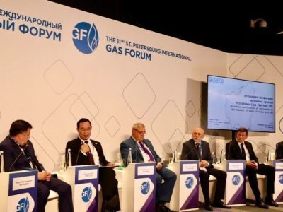 Глава Якутии участвует в Петербургском международном газовом форуме