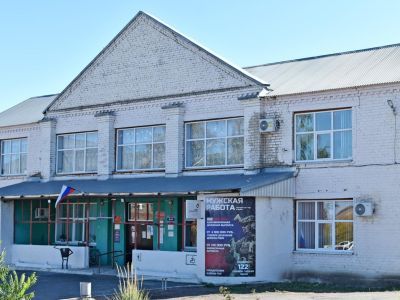 Малоалабухская 1-я сельская библиотека