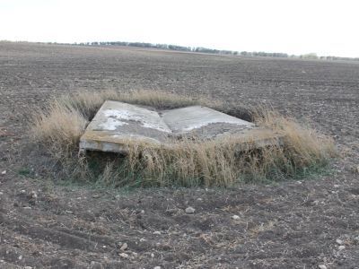 Братская могила мирных жителей - жертв фашистского террора