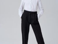 Брюки трикотажные для девочек