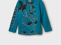 Фуфайка трикотажная для мальчиков (футболка с длинными рукавами)