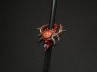 Бусина EXODUS EDC Кровопускатель, полимер