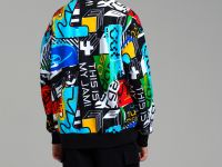 Толстовка трикотажная для мальчиков