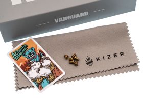 Складной нож Kizer Tomb, сталь Nitro-V, рукоять дерево Mkuruti