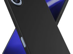 Клип-кейс Krutoff Soft Case для Apple iPhone 17 Чёрный