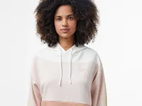 Женская толстовка Lacoste Color Block с капюшоном