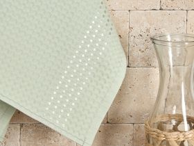 Комплект полотенец Nativo, зеленый 4 шт.