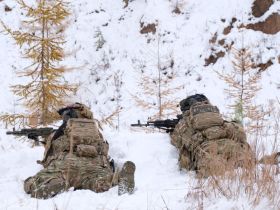 В Якутии прошел турнир по тактической стрельбе среди спецназовцев