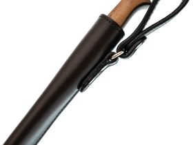 Нож Финка-100, сталь N690, рукоять карельская береза