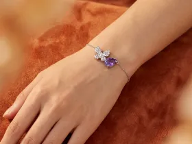 Браслет из серебра э0660бр02260368_white