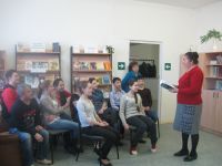 Библиотека с. Камышки