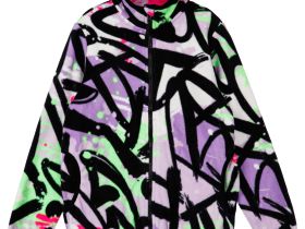 Куртка трикотажная для девочек