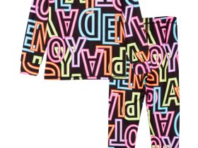 Термокомплект трикотажный для девочек: брюки, толстовка для эпизодического использования