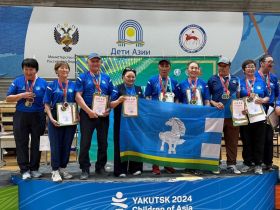 В Якутске завершилась республиканская спартакиада пенсионеров