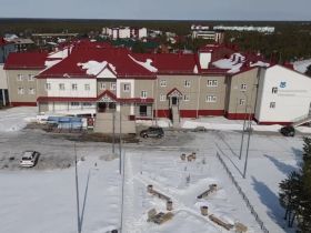 В Вилюйске открыли новый лечебный корпус центральной районной больницы