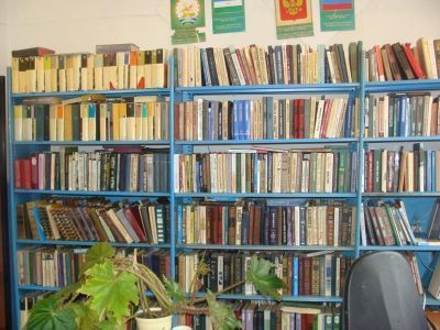 Успенская сельская библиотека-филиал