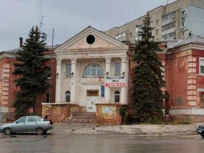 Общежитие с библиотекой