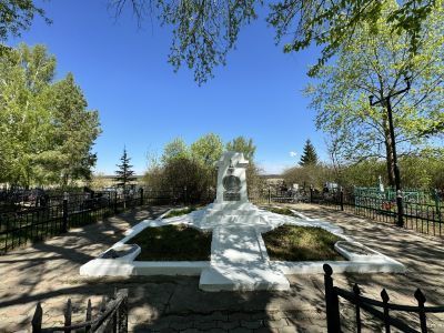 Могила Яблочкова Павла Николаевича (1847-1894)