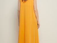 Сарафан свободного силуэта на бретелях