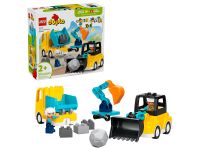 DUPLO 10475 Конструктор Строительная техника, 3в1