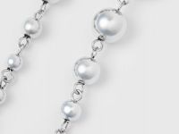 Длинные серьги, Серебряный