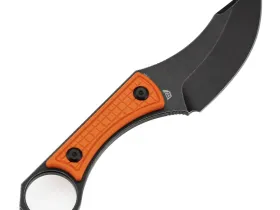 Туристический нож Kansept Niko, сталь D2, рукоять G10, Orange