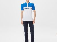 Мужское поло Lacoste приталенного кроя