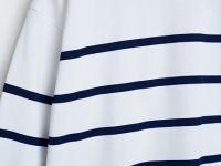 Свитшот в полоску, Белый