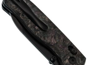 Складной нож Kizer Drop Bear, сталь CPM-S35VN, рукоять карбон