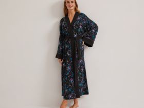 Халат Ночной сад/Night Garden