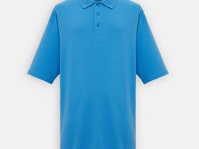 Оверсайз поло из хлопка