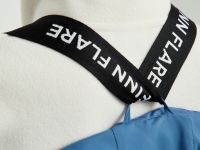 Утепленная куртка свободного силуэта