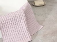 Полотенце вафельное Lorgo, сирень