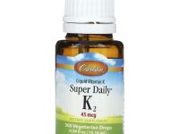 Carlson, Liquid Vitamin K, Super Daily K2, 0.34 fl oz (10.16 ml)