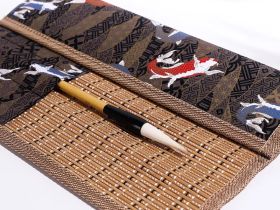 Футляр для кистей "Карпы кои"