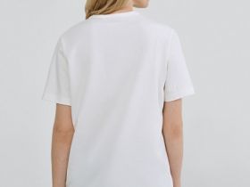 Футболка с принтом, Белый