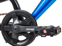 Детский велосипед Novatrack Shark 20 6sp, год 2020, цвет Белый