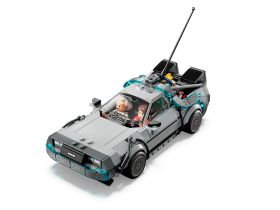 Speed Champions 77256 Конструктор Машина времени из «Назад в будущее»