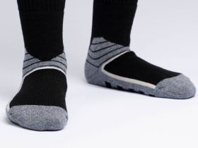 Термоноски трикотажные для мальчиков (низкие махровые)