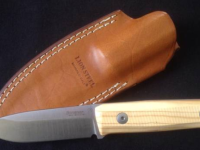 Нож LionSteel B40 UL, сталь Sleipner, рукоять Олива