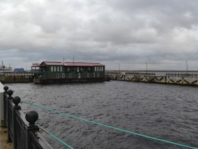 Таможенная пристань