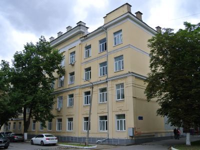 Корпус для хронических больных, 1908 г., архитекторы А.И.Рооп, И.А.Герман