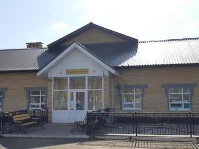 Новокашировская сельская библиотека, филиал № 42