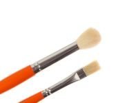 Набор кистей для малышей Альбатрос "КРОХА" 3 шт, в блистере