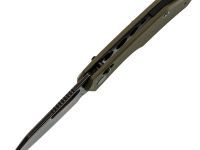 Складной нож SRM Cub 261M-GP, сталь 154CM, рукоять G10, зеленый